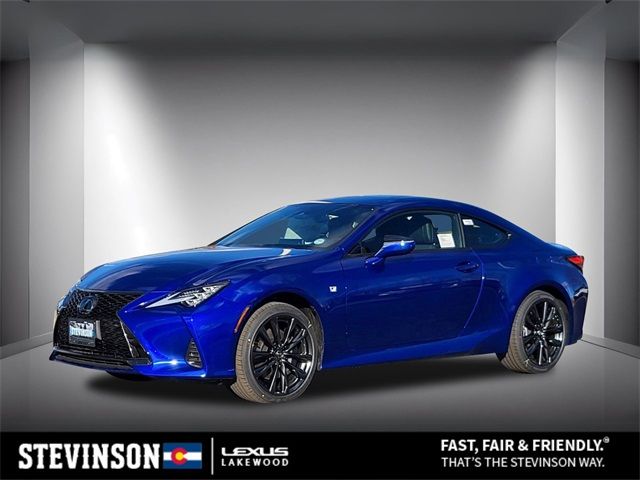 2024 Lexus RC 350 F Sport