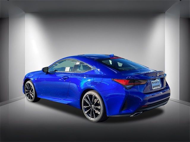 2024 Lexus RC 350 F Sport