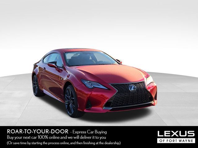 2024 Lexus RC 350 F Sport