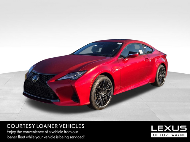 2024 Lexus RC 350 F Sport