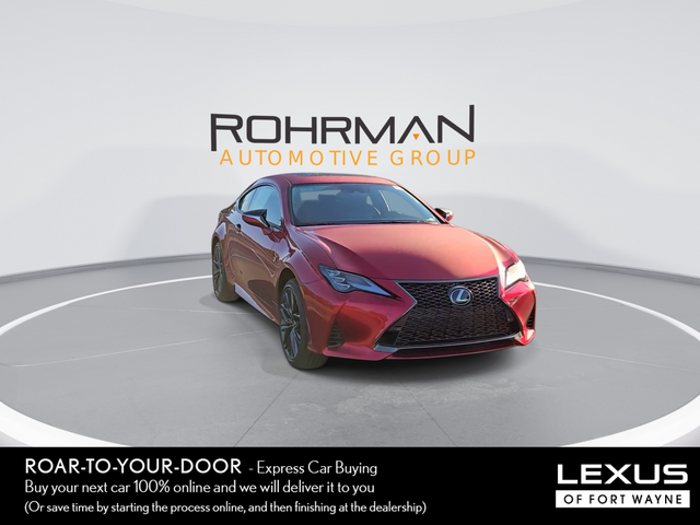 2024 Lexus RC 350 F Sport