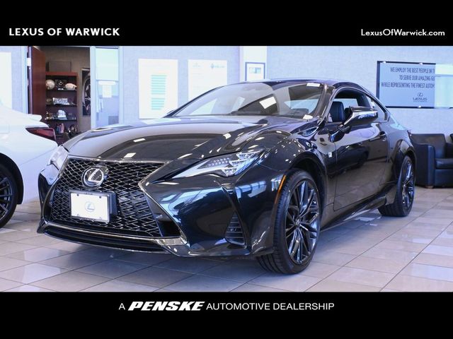 2024 Lexus RC 350 F Sport