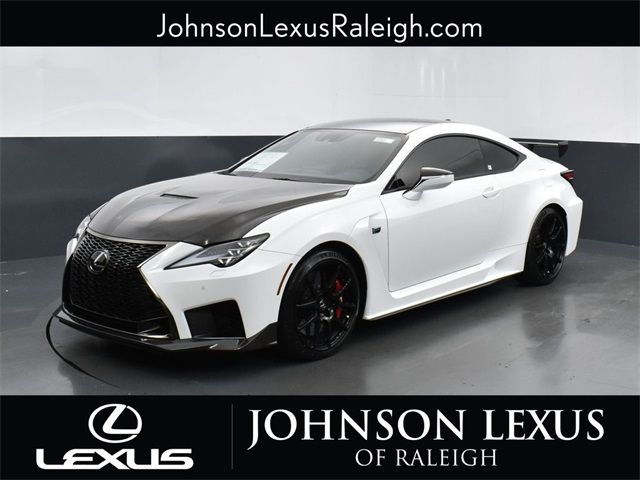 2024 Lexus RC F Track Edition