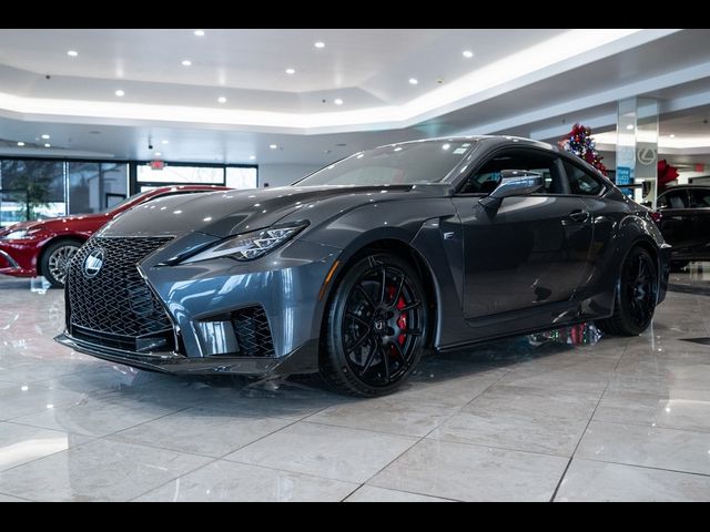 2024 Lexus RC F Track Edition