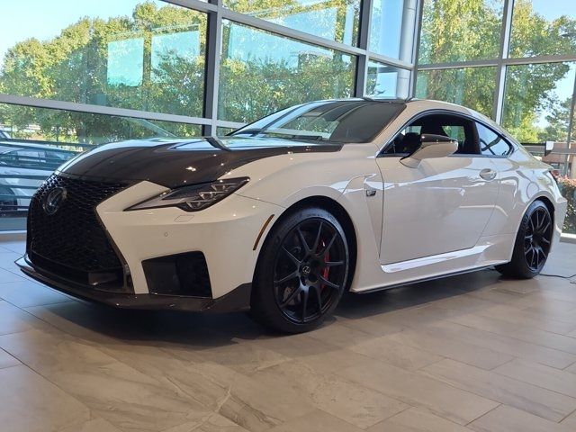 2024 Lexus RC F Track Edition