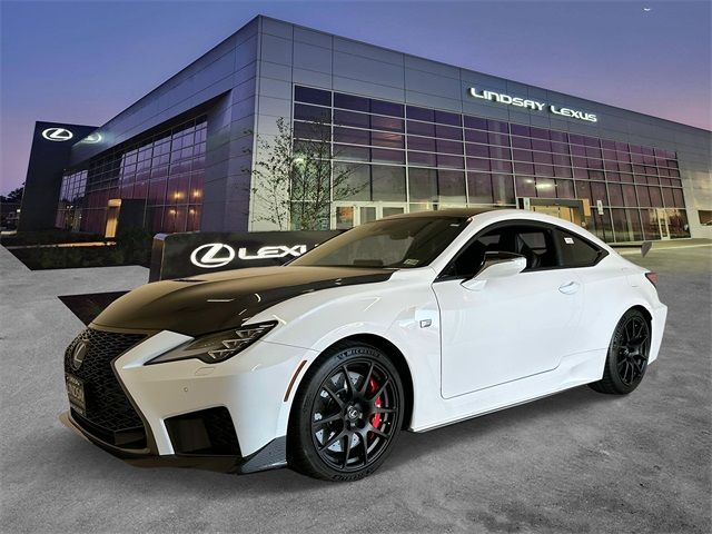 2024 Lexus RC F Track Edition