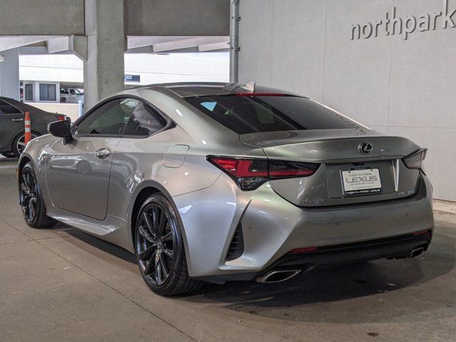 2024 Lexus RC 350 F Sport