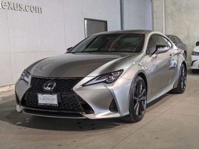 2024 Lexus RC 350 F Sport