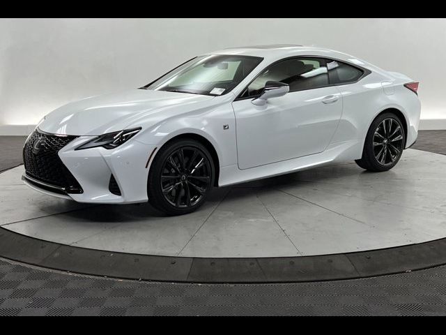 2024 Lexus RC 300 F Sport