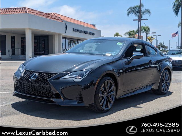 2024 Lexus RC 300 F Sport