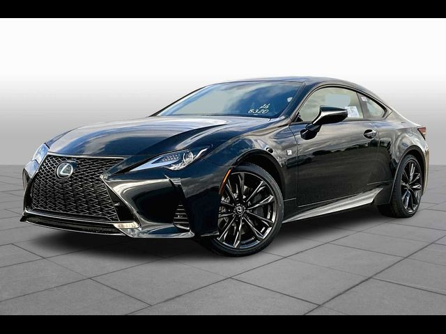 2024 Lexus RC 300 F Sport