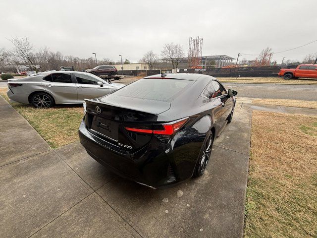 2024 Lexus RC 300 F Sport