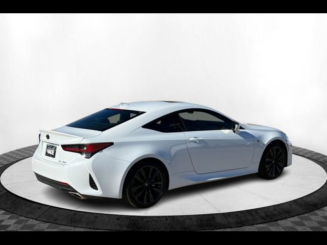 2024 Lexus RC 350 F Sport