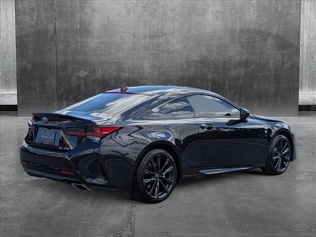 2024 Lexus RC 350 F Sport