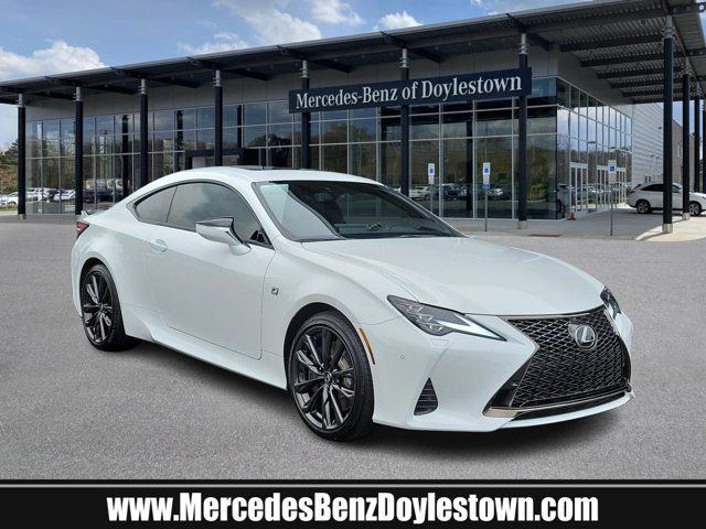 2024 Lexus RC 350 F Sport