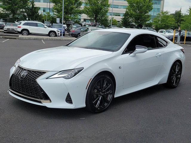 2024 Lexus RC 350 F Sport