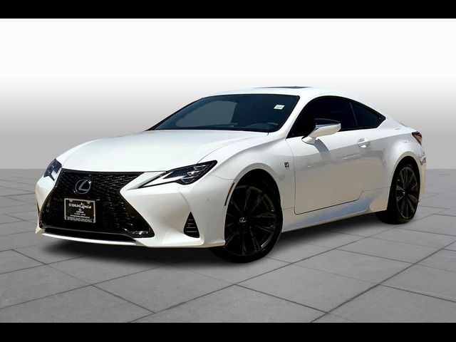 2024 Lexus RC 350 F Sport