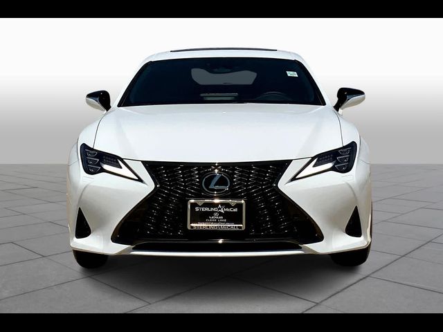 2024 Lexus RC 350 F Sport