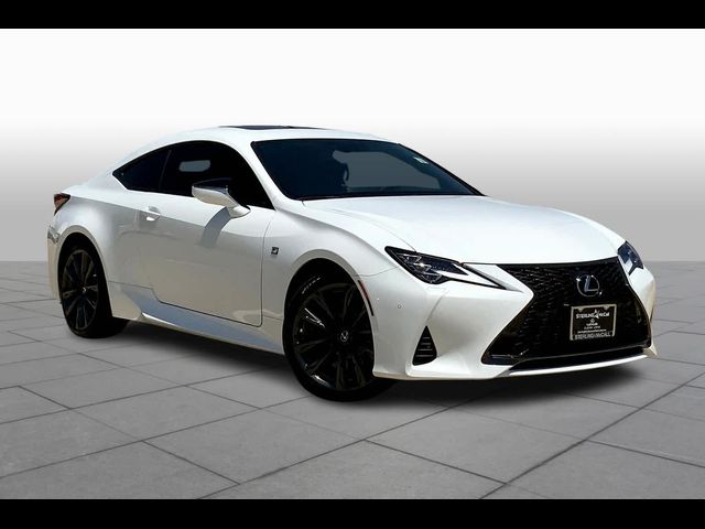 2024 Lexus RC 350 F Sport