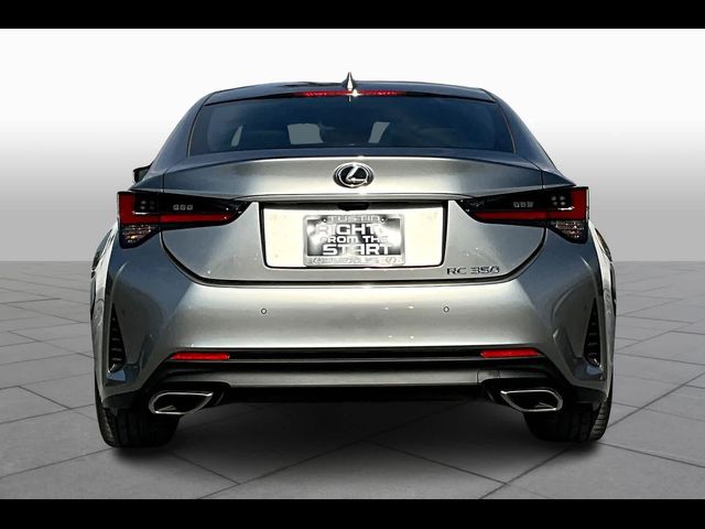 2024 Lexus RC 350 F Sport