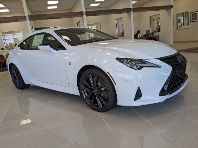 2024 Lexus RC 350 F Sport