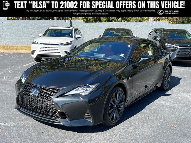 2024 Lexus RC 350 F Sport