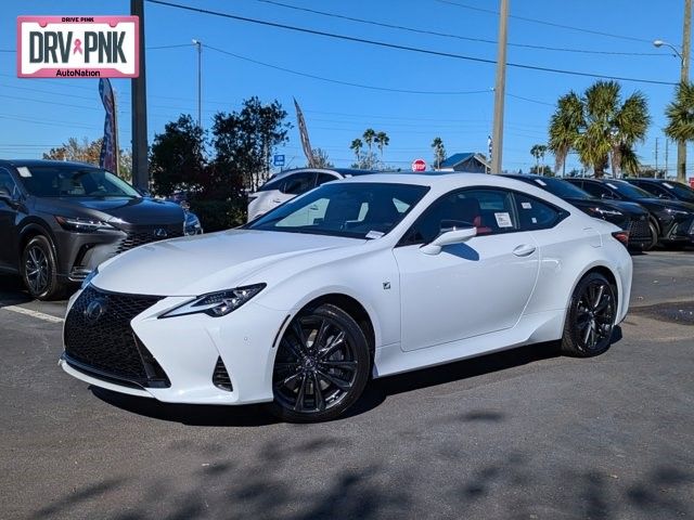 2024 Lexus RC 350 F Sport