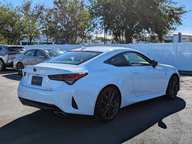 2024 Lexus RC 350 F Sport