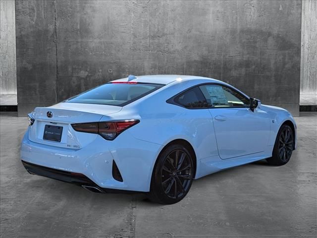 2024 Lexus RC 350 F Sport