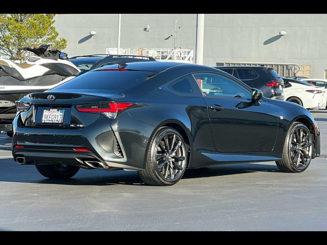 2024 Lexus RC 350 F Sport