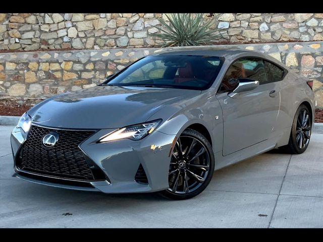 2024 Lexus RC 350 F Sport