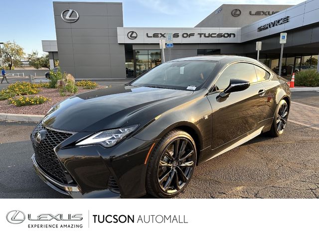 2024 Lexus RC 350 F Sport