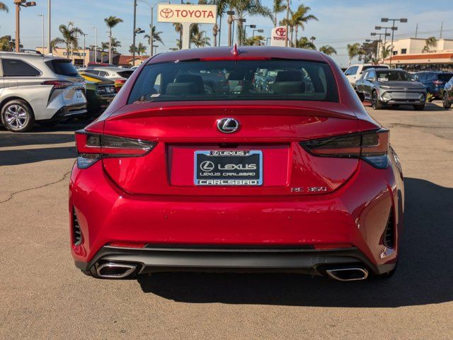 2024 Lexus RC 350 F Sport