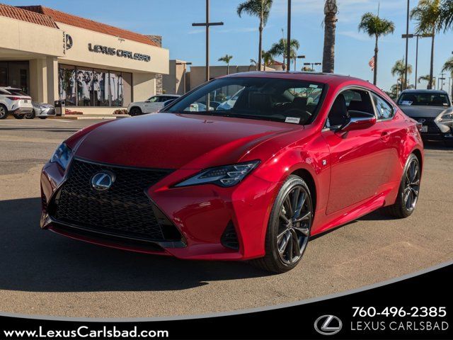 2024 Lexus RC 350 F Sport