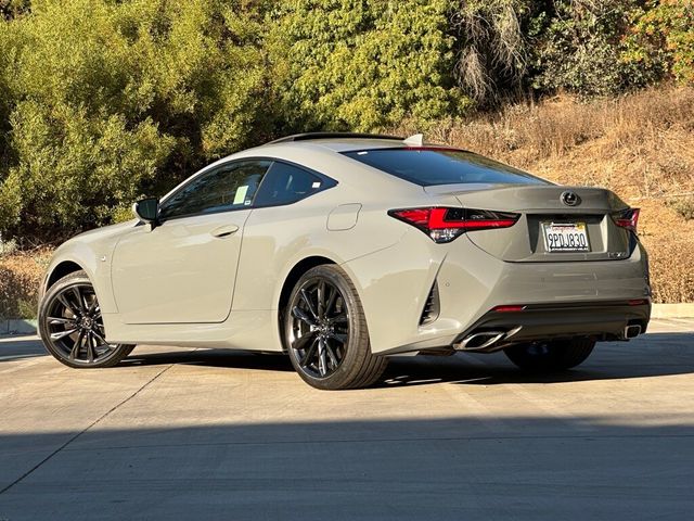 2024 Lexus RC 350 F Sport