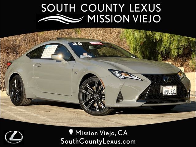 2024 Lexus RC 350 F Sport