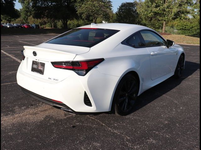 2024 Lexus RC 350 F Sport