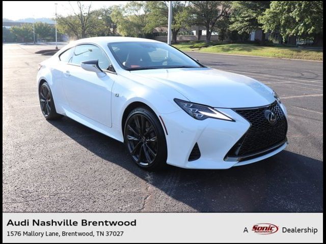 2024 Lexus RC 350 F Sport