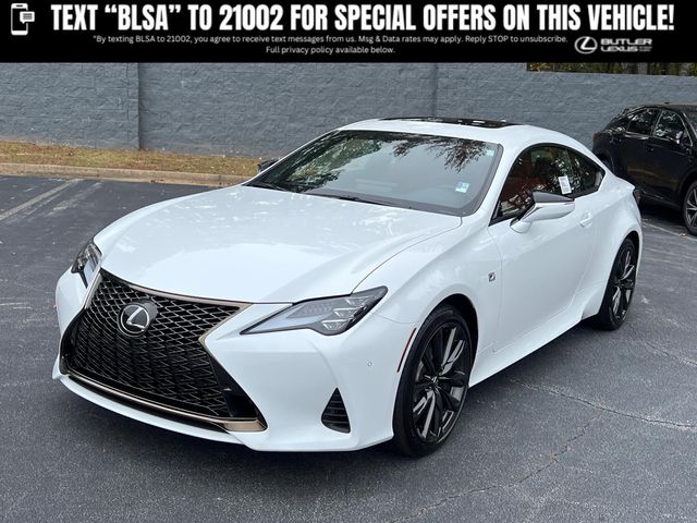 2024 Lexus RC 350 F Sport