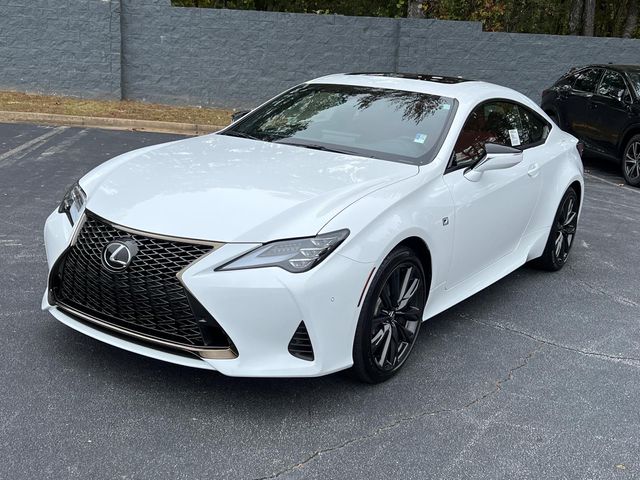 2024 Lexus RC 350 F Sport