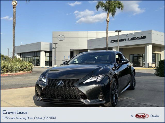 2024 Lexus RC 350 F Sport