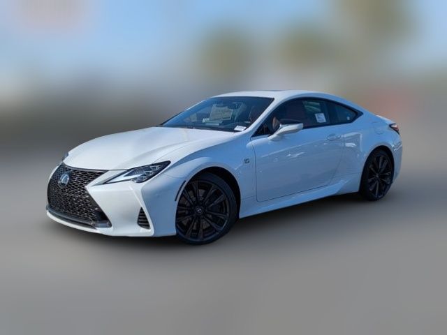 2024 Lexus RC 350 F Sport