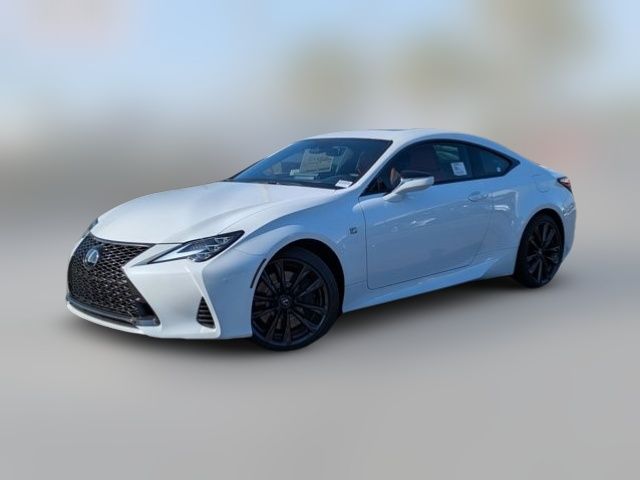 2024 Lexus RC 350 F Sport