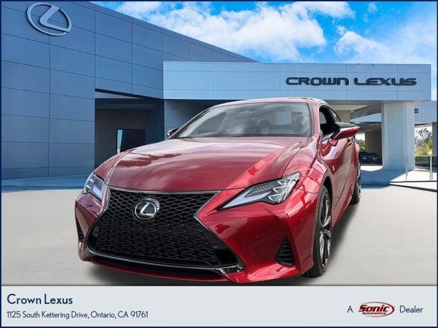 2024 Lexus RC 350 F Sport