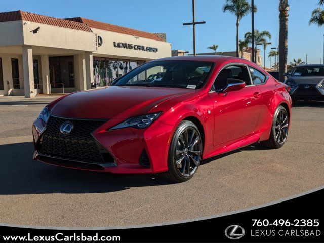 2024 Lexus RC 350 F Sport