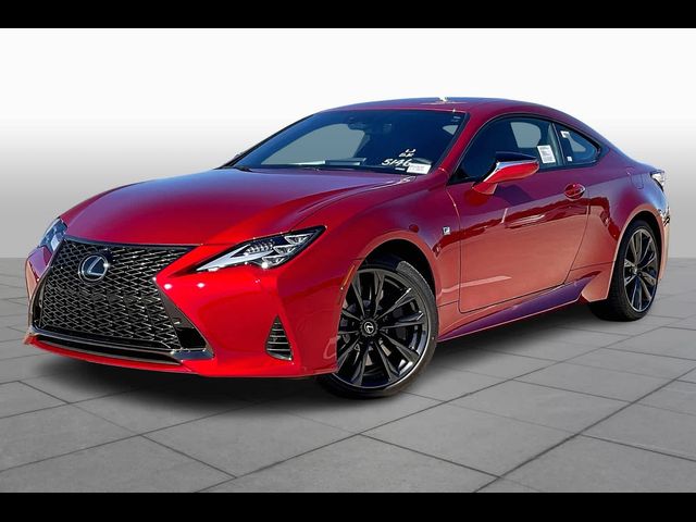 2024 Lexus RC 350 F Sport