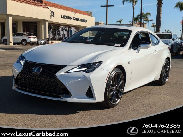 2024 Lexus RC 350 F Sport