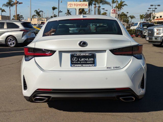 2024 Lexus RC 350 F Sport