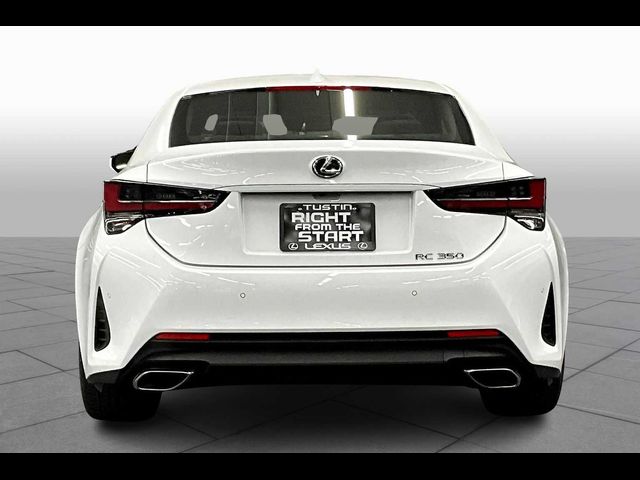 2024 Lexus RC 350 F Sport