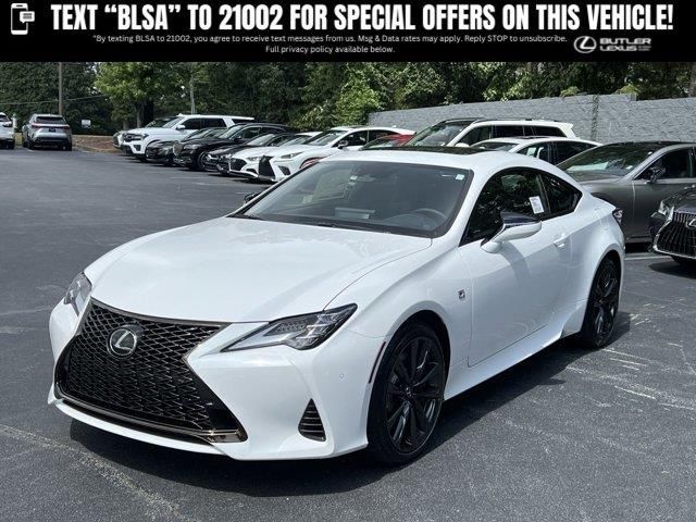 2024 Lexus RC 350 F Sport